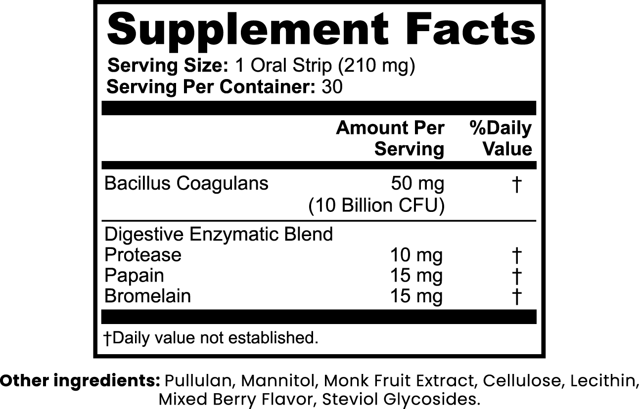 Pure Gut Harmony Strips